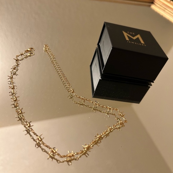 the M Jewlers | Jewelry | Copy The Barb Wire Choker Danielle Guizio X